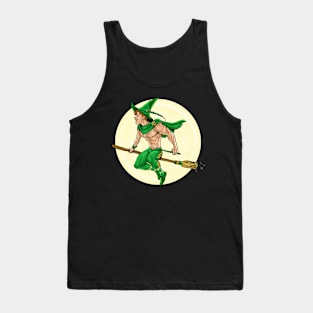 Witch Boy - Green/Jade Tank Top